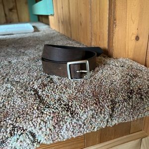 Leather Belt